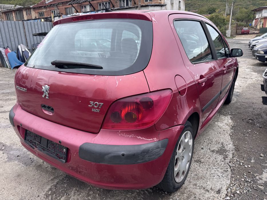 Peugeot 307 2.0hdi 109hp 2004г На Части