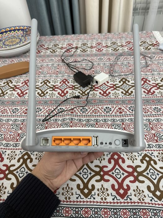 Adsl модем в хорошем состояние