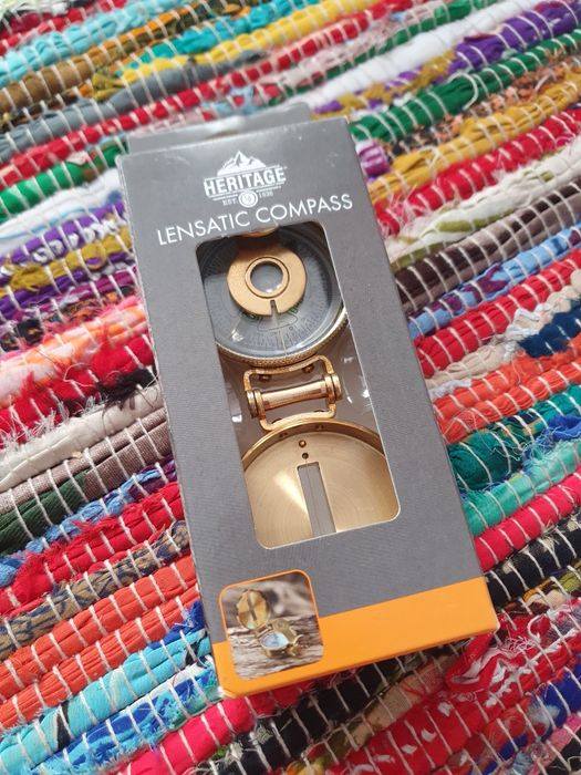 Компас Heritage lensatic compass