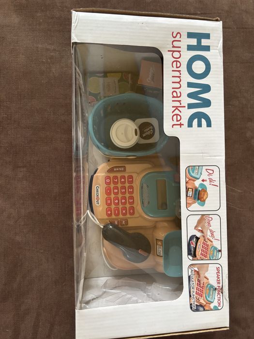 Детски касов апарат със звук и светлина