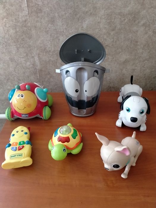 Продам пакет игрушек в хорошем состоянии.