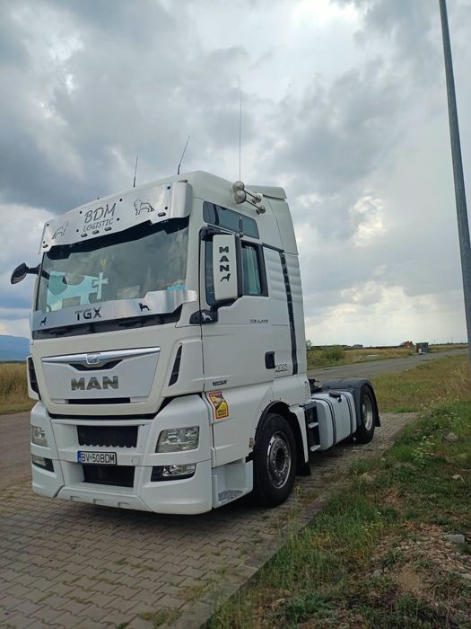 VÂND MAN TGX 18.440 – 2014 – EURO 6 – Stare excelenta