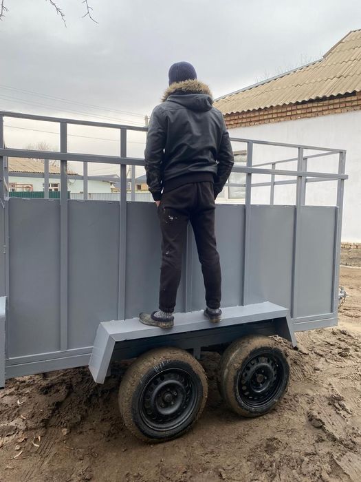 Прицеп Коневозка