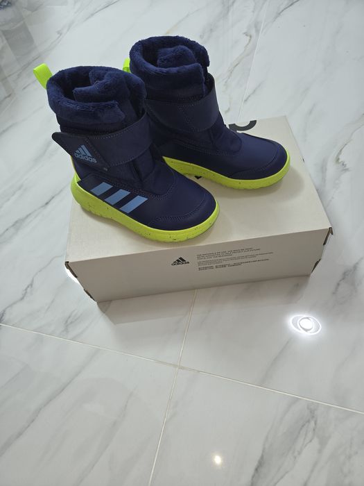 Ghete imblanite Adidas winterplay C