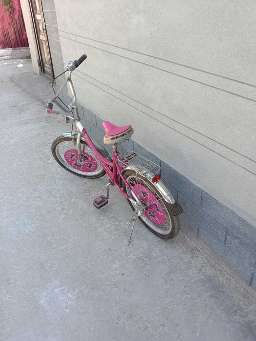 Продается детский велосипед (девочке)