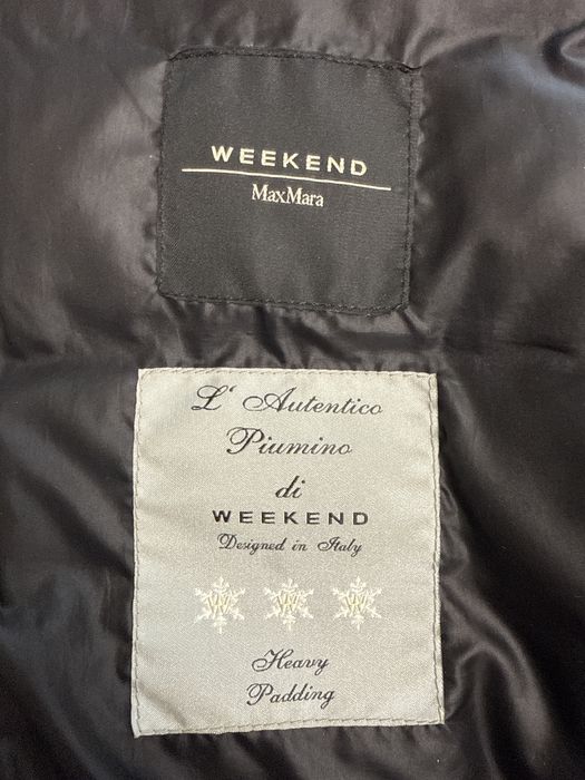 Женский пуховик Maxmara