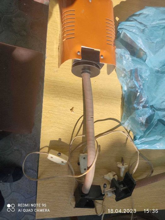 Настольная лампа Болгария - времён СССР