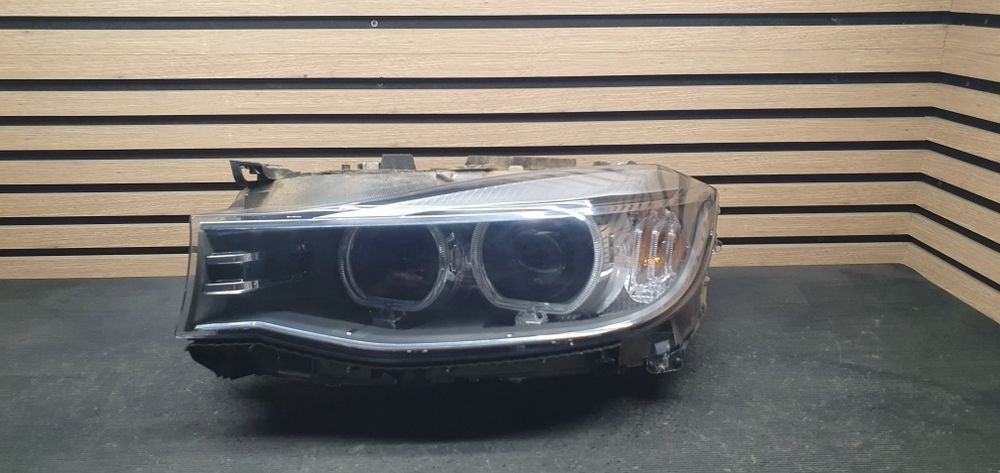 Bmw 3 GT F34 far stanga bixenon far dreapta xenon led faruri
