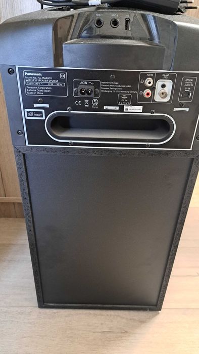 Аудио система PANASONIC SC-TMAX10