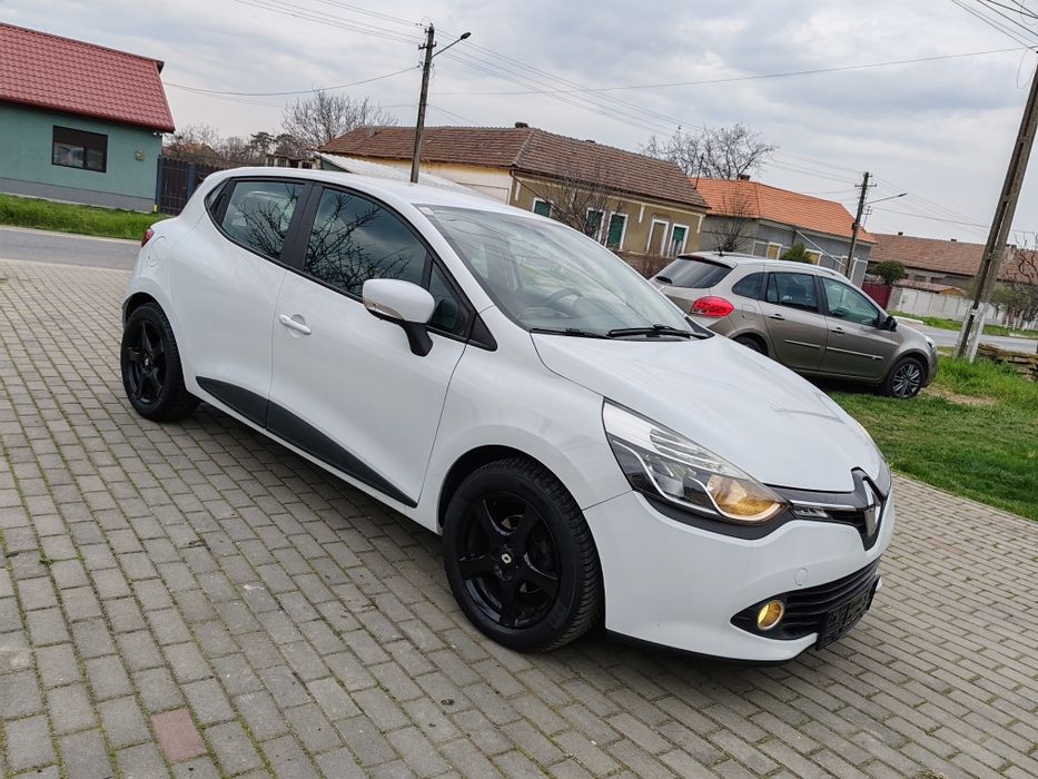 Renault Clio 4-108.000 Km-An 2014 Motor 1.5 Dci 90 Cai Euro 5