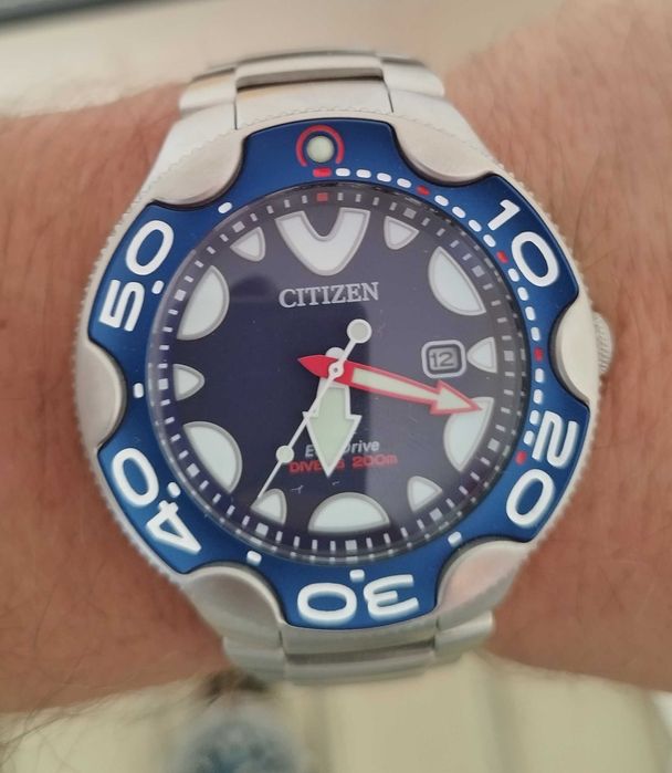 Citizen Orca Eco Drive