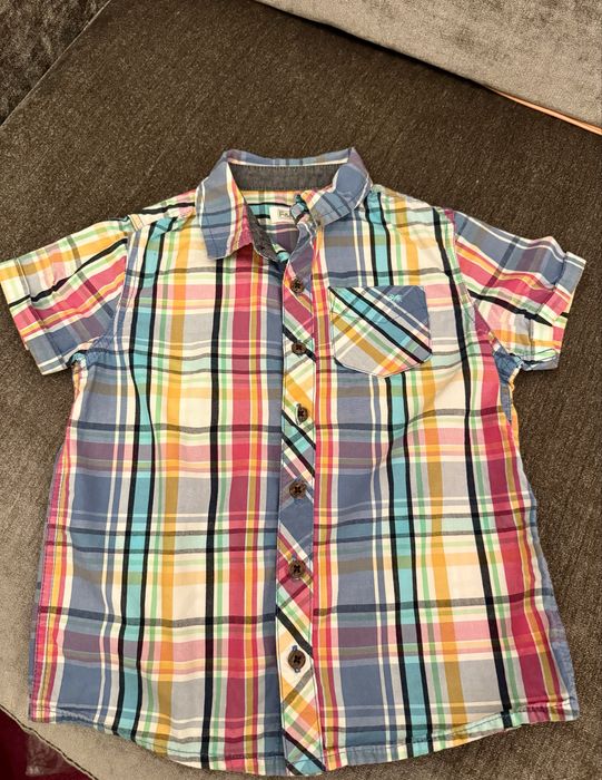 Camasi bumbac copii masura 116 ocazie, petrecere serbare plimbare