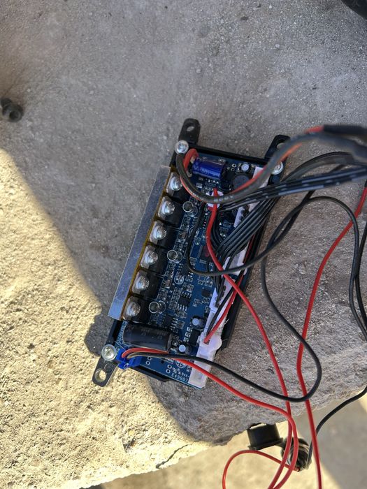 Roti electrice+ controller