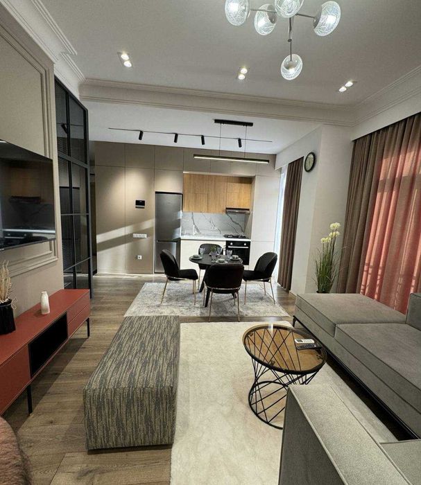 Tashkent city Boulevard! Уникальная 2x комнатная квартира! Вид на парк