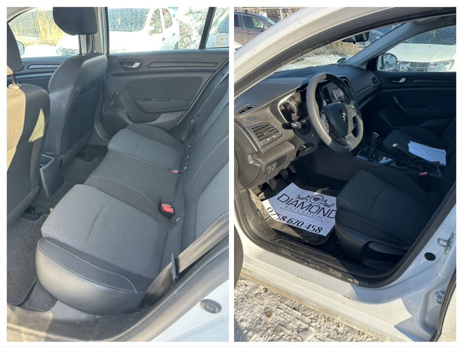 Renault Megane 4 - 1.3TCE/ BENZINA/ Garantie  / euro 6 / 2019