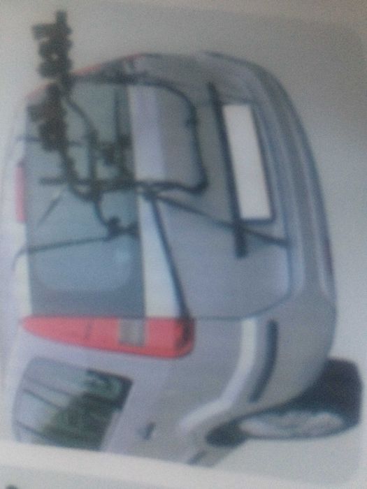 Чисто нов багажник за велосипеди,метален.