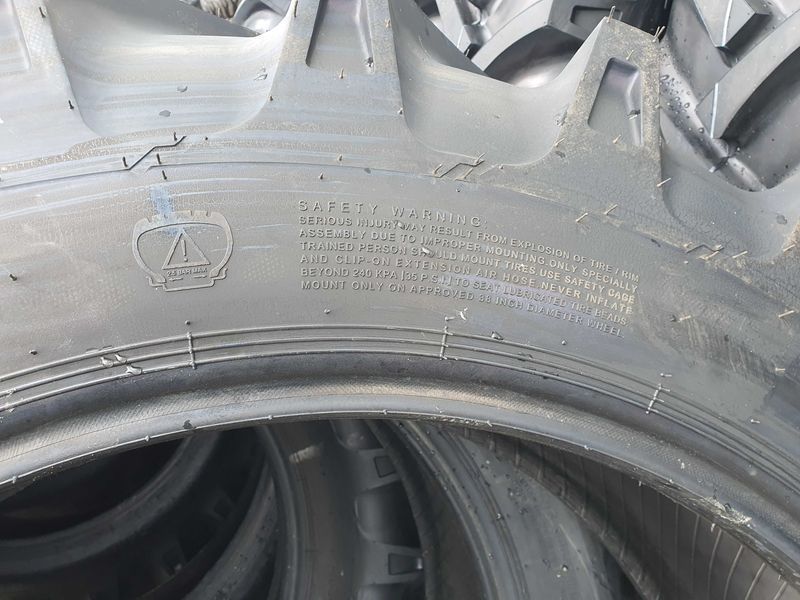 16.9-38 cauciucuri noi 10PR de tractoare grele agricole OZKA WYXW