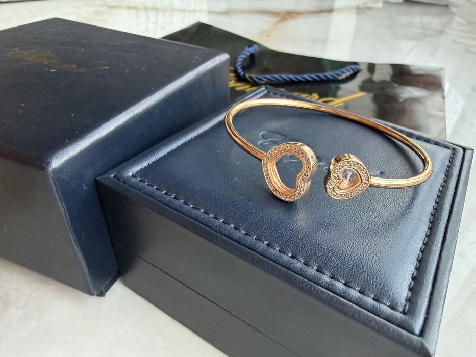 гривна Chopard/Happy Diamonds