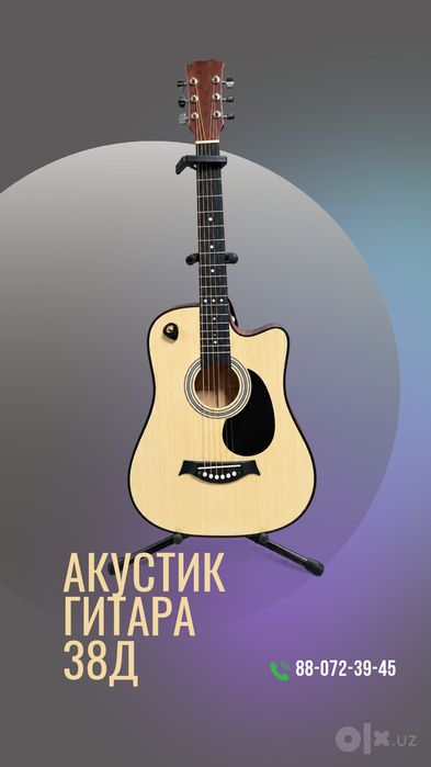 Akkustik gitara 38d