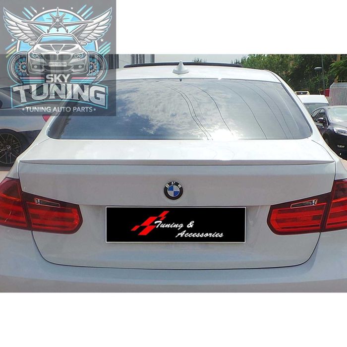 М3 Лип Спойлер за багажник за Bmw f30 spoiler бмв ф30 3 series