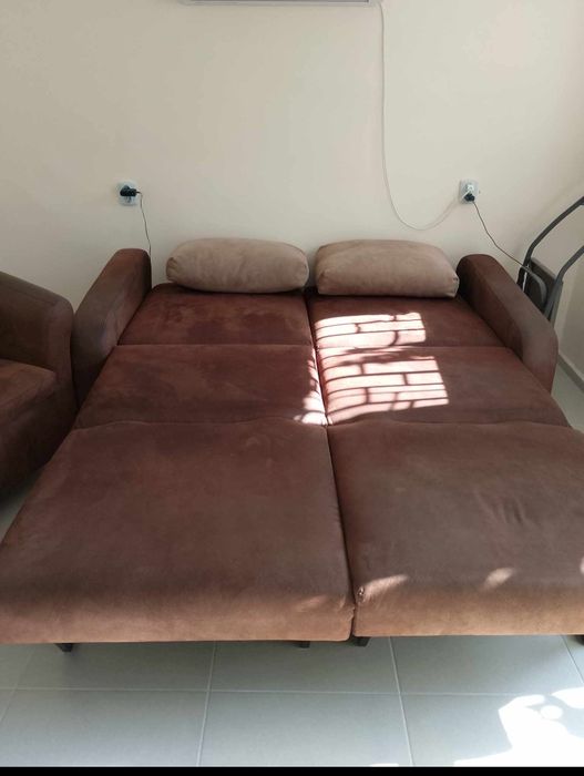 Диван и фотьойл комплект