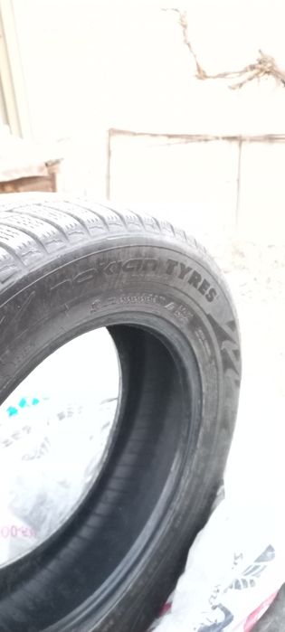 Зимние автошины.