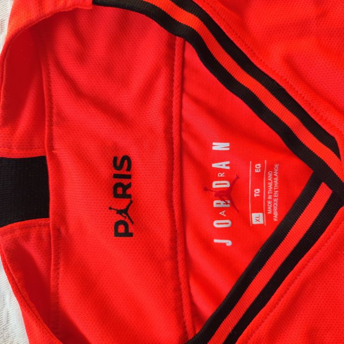 Jordan x PSG T-shirt Coral Mens