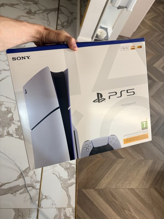 Ps5 slim 1tb дисковод