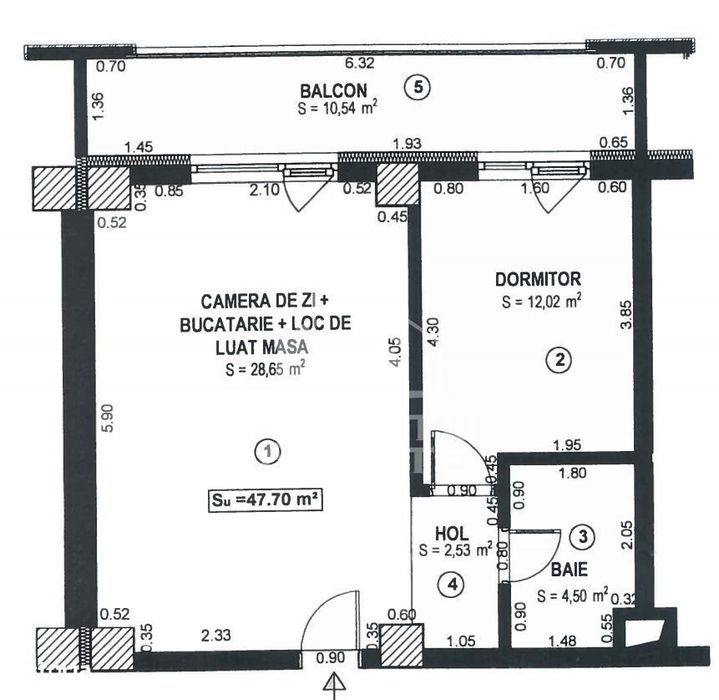 Apartament cu 2 camere, de vanzare, zona Torontal, Timisoara