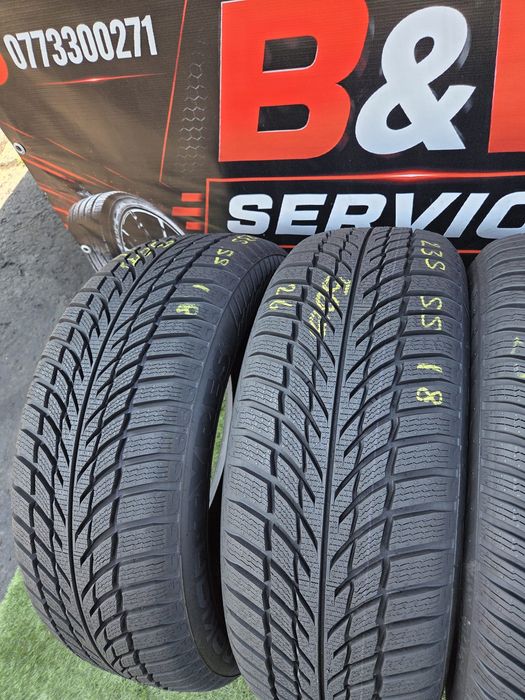235 55 18 Nokian