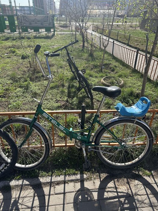 Велосипед стелс