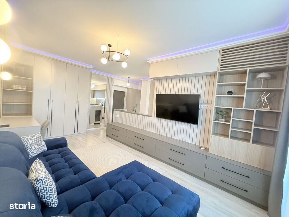 Apartament Cu 2 Camere,  Ultramodern, Podu Ros, Unirea Towers