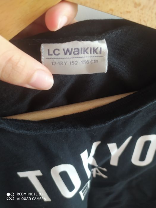 Къса детска блуза