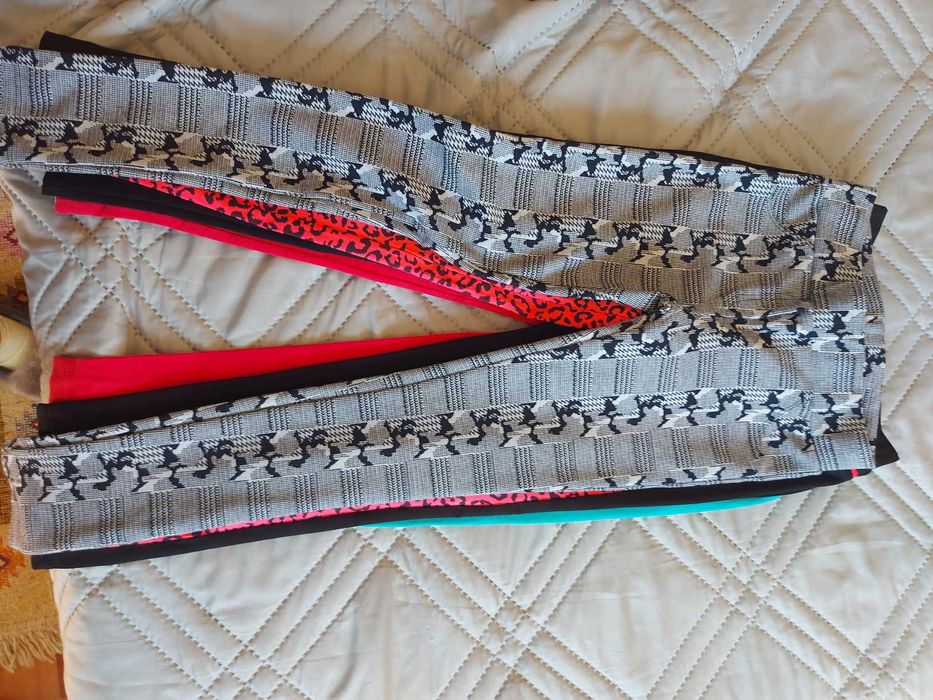 Детски блузки, клинчета, момиче, 6 -7 години