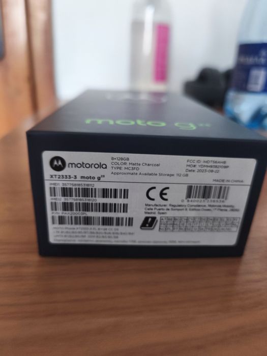 Motorola G23 телефон