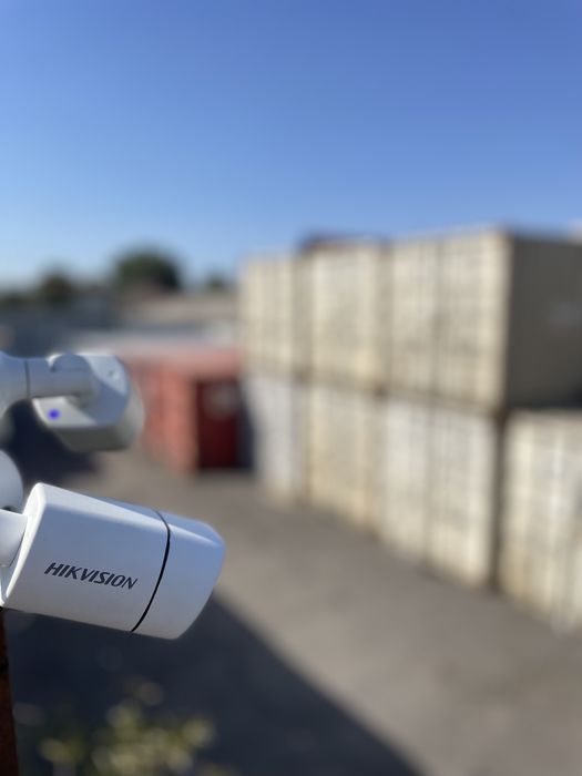 Установка камеры видеонаблюдения