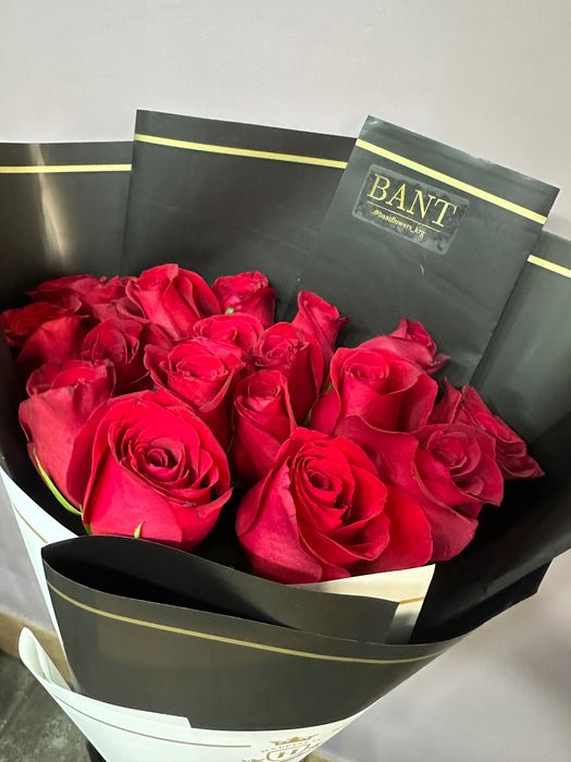 Букет свежих цветов