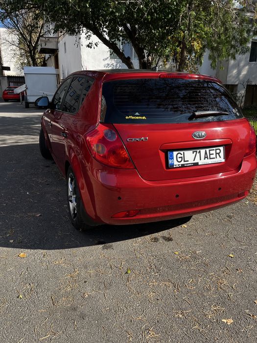 KIA Ceed 2009 — imagine 3