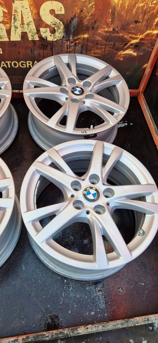 Jante Bmw. Audi. Volkswagen 5 x 112 R16 . Cu senzori de presiune
