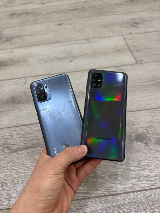 Redmi Not 10 Samsung a51 64 orginal