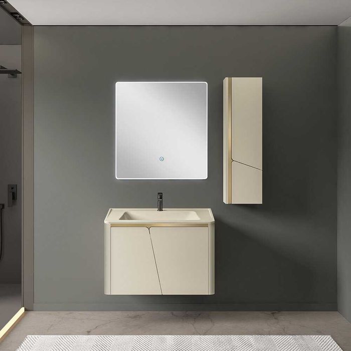 Комплект за баня ALBA IVORY 70 см