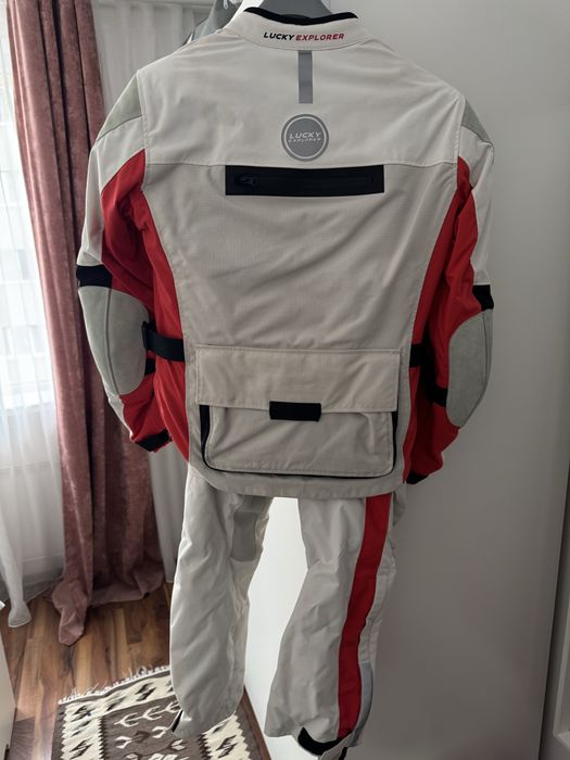 Geaca moto impermeabila fuel astrail