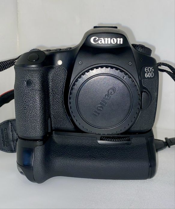 Canon 60D + батериен грип | 26000 кадъра
