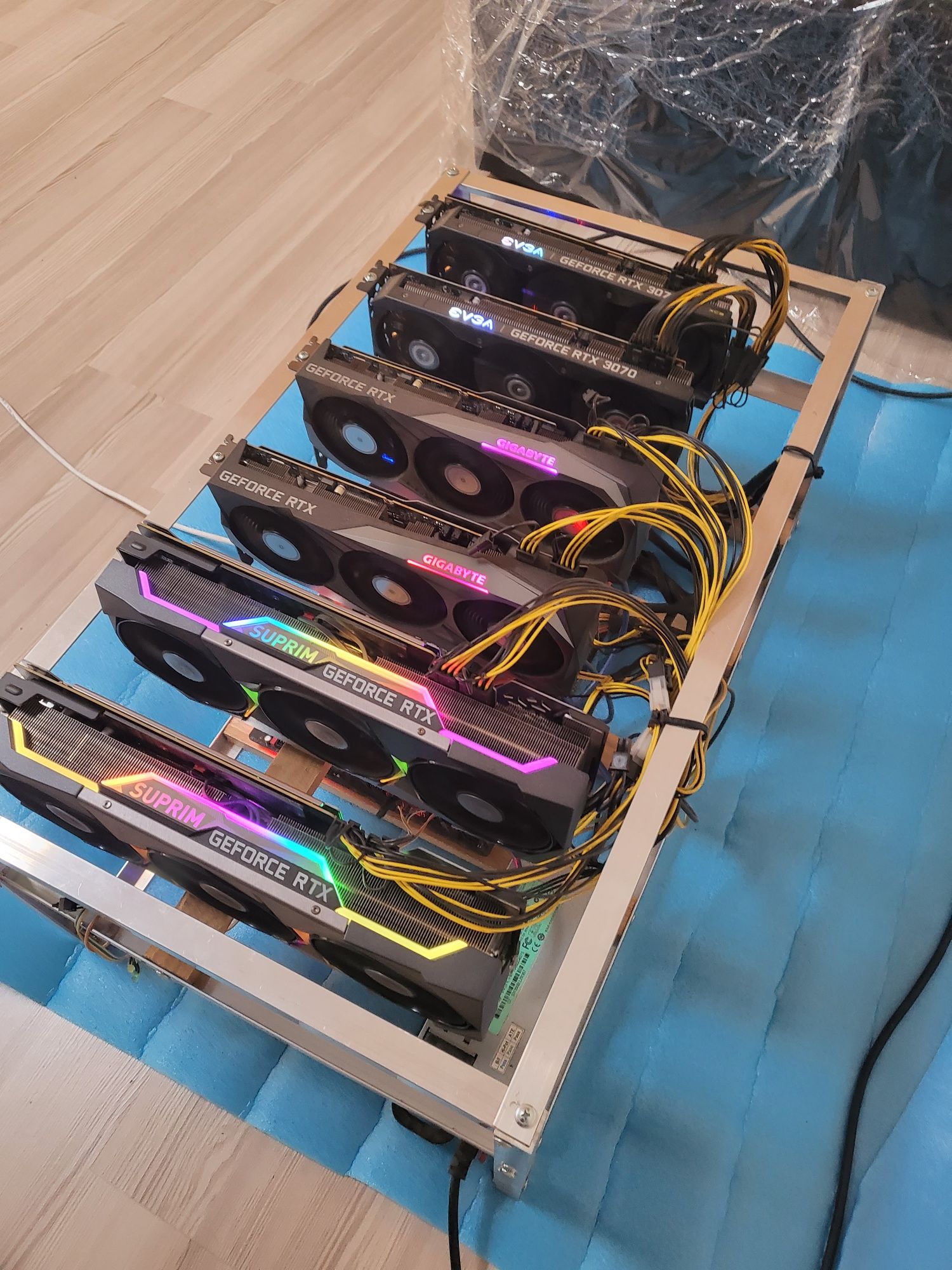 geforce rtx 3070 crypto mining