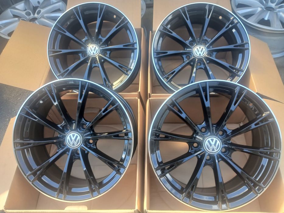 Jante aliaj noi VW Golf Jetta Tiguan Passat - 5x112 R17