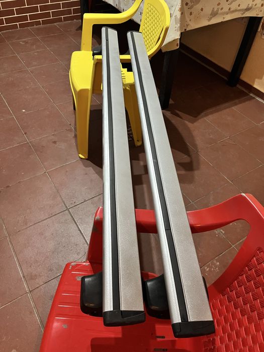 Bare portbagaj Thule Wingbar pentru Freelander 2