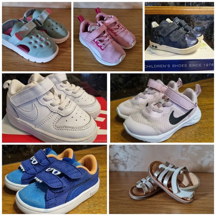 Nike, Puma, Primigi обувки за момиче