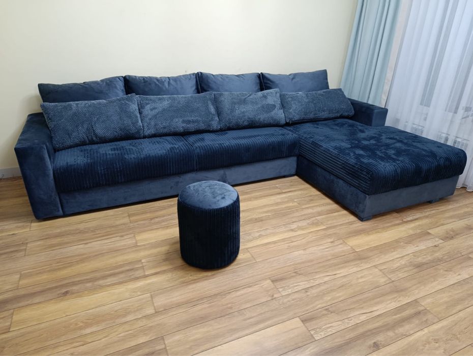 Диваны на заказ — 1000 видов ткани