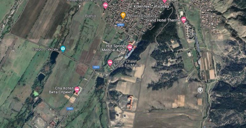 Продава се Парцел в Банско - 6556 кв.м за 38 €/кв.м - Снимка #1