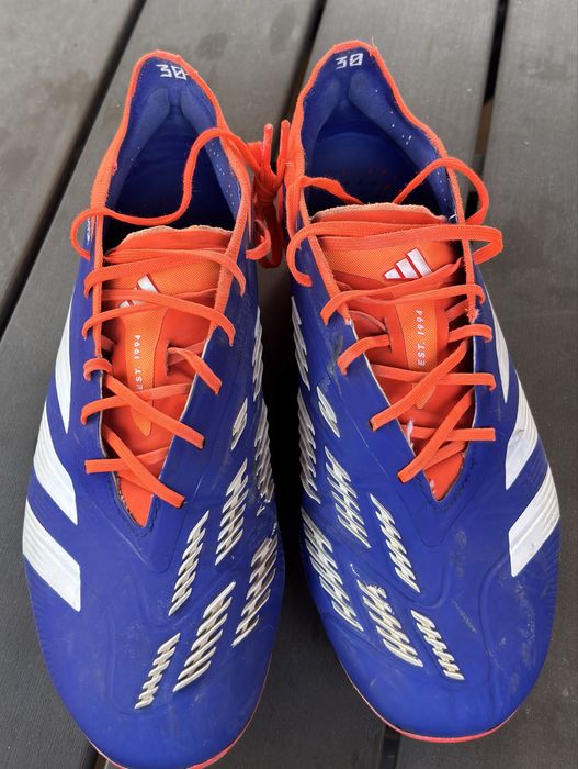 Ghete de fotbal Adidas Predator Elite marimea 42